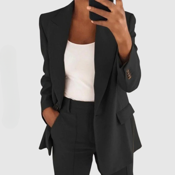 Completo Donna Formale Giacca e Pantaloni Elegante