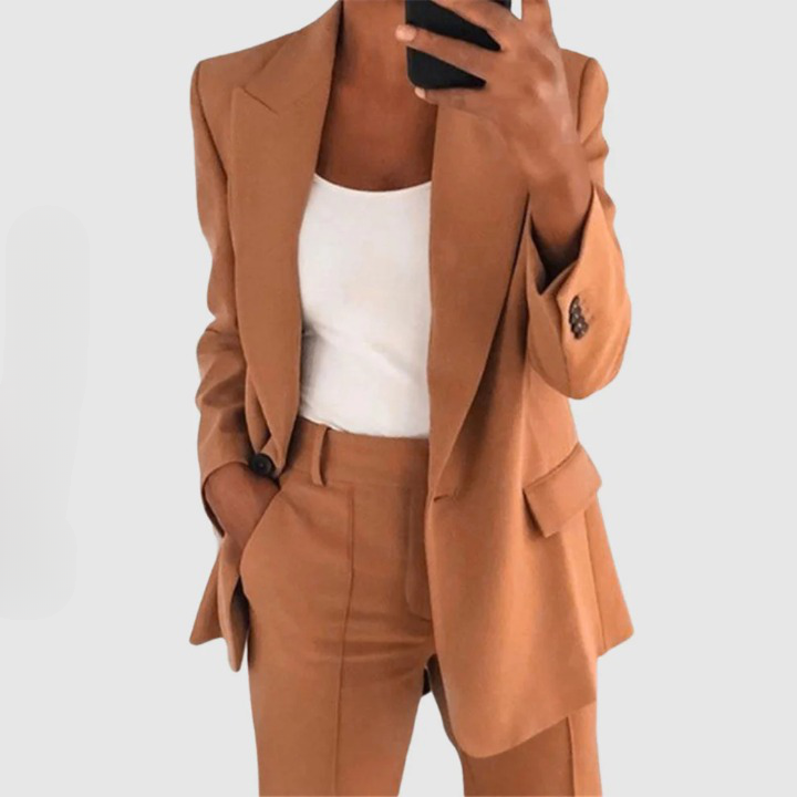 Completo Donna Formale Giacca e Pantaloni Elegante