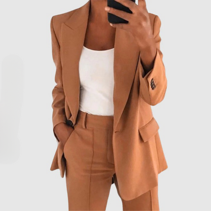 Completo Donna Formale Giacca e Pantaloni Elegante
