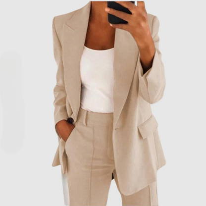 Completo Donna Formale Giacca e Pantaloni Elegante