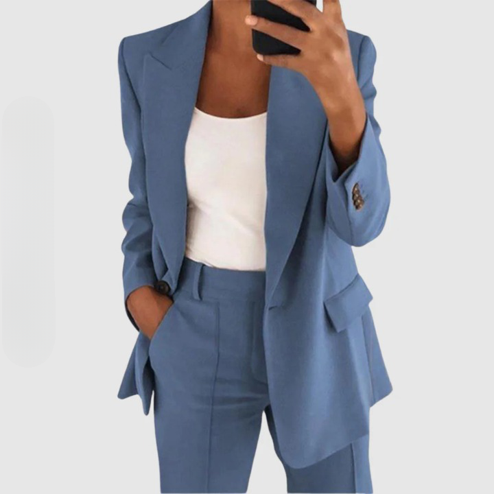 Completo Donna Formale Giacca e Pantaloni Elegante