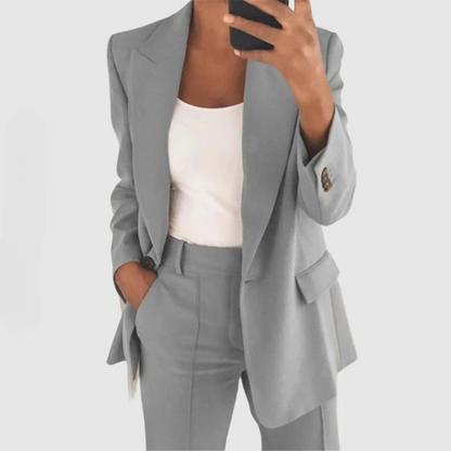 Completo Donna Formale Giacca e Pantaloni Elegante