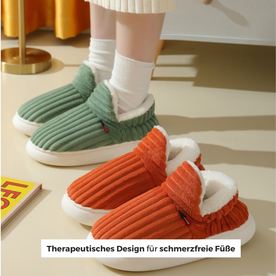Pantofole Donna Comode Invernali Morbide
