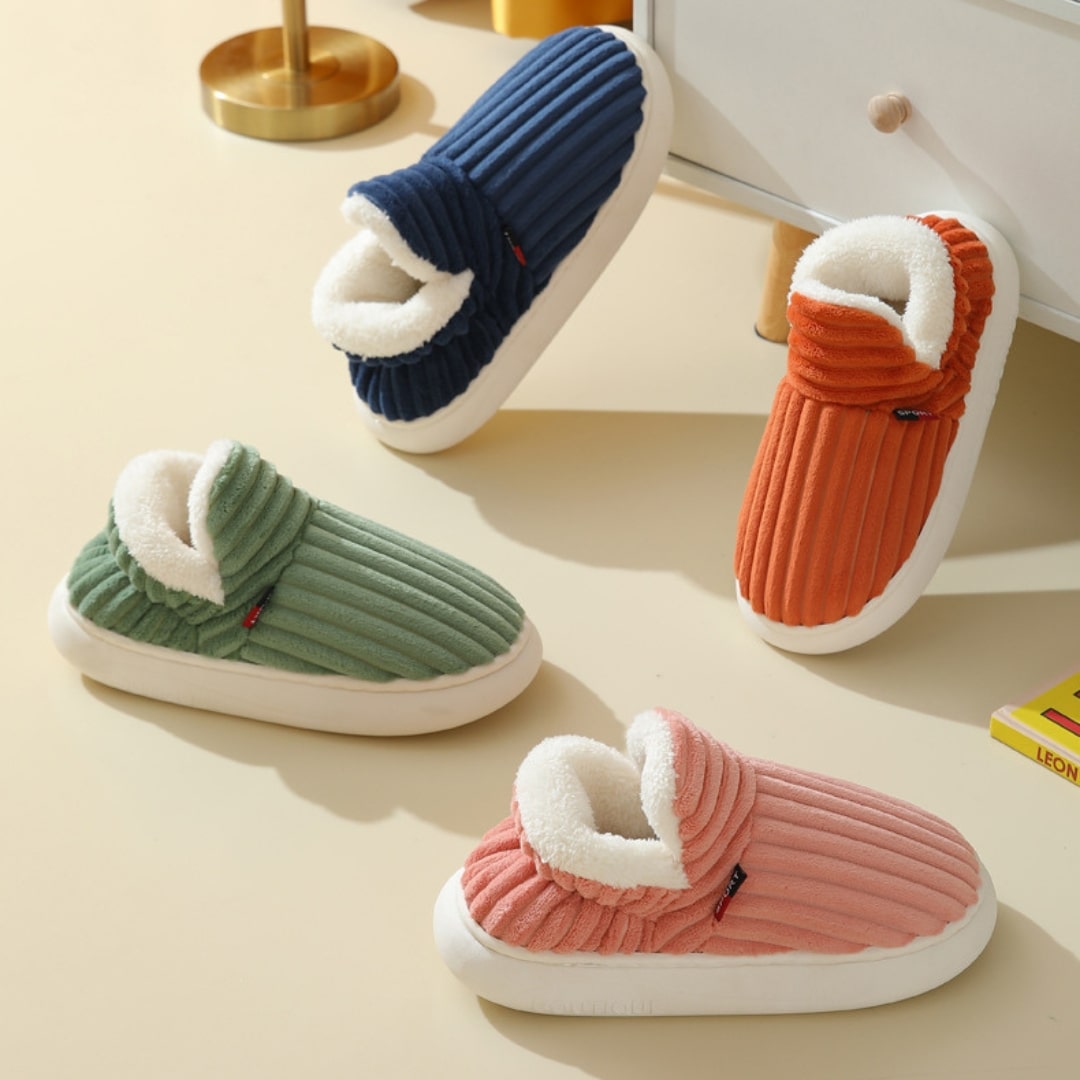 Pantofole Donna Comode Invernali Morbide