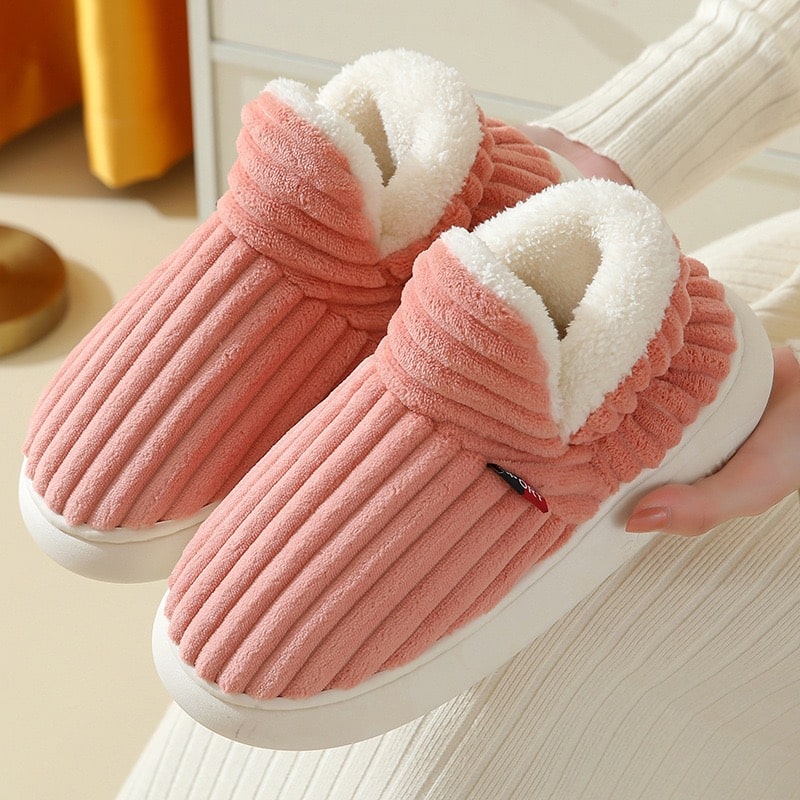 Pantofole Donna Comode Invernali Morbide