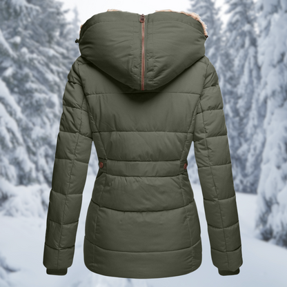 Giacca Invernale Donna Elegante Calda