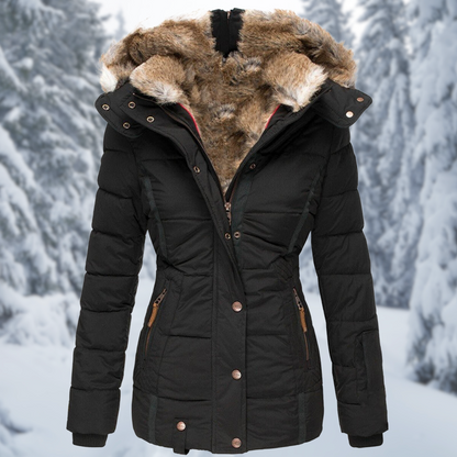 Giacca Invernale Donna Elegante Calda