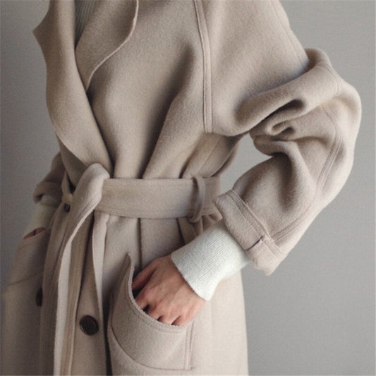 Cappotto Lungo Donna Invernale Classico - Brentozzi