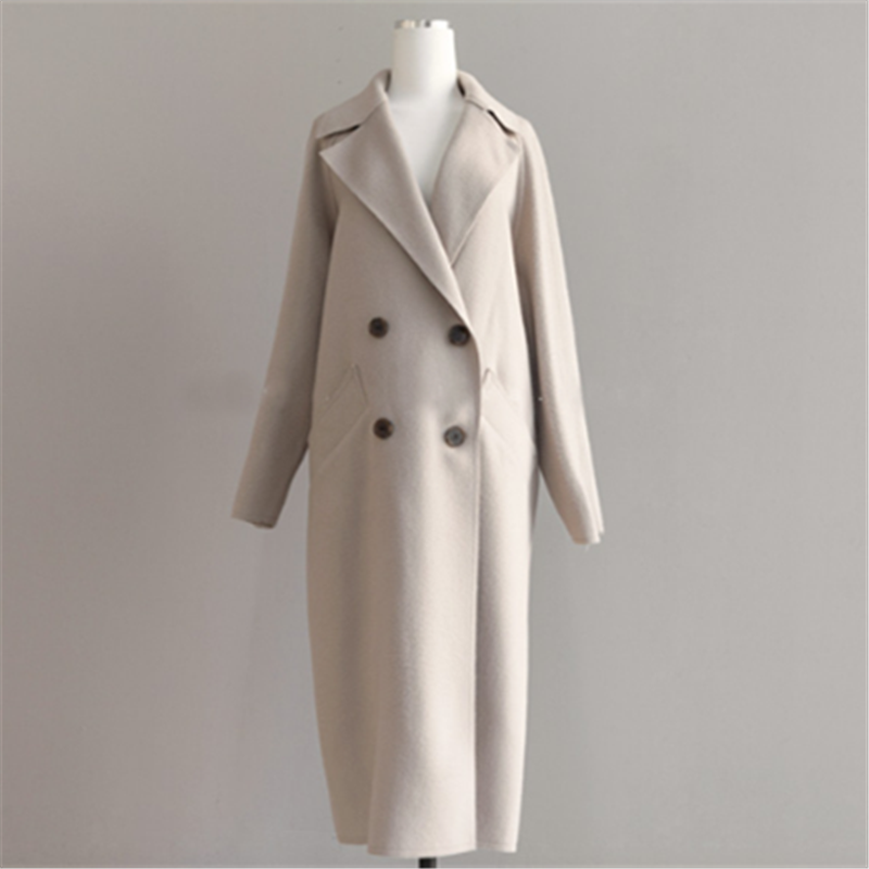 Cappotto Lungo Donna Invernale Classico