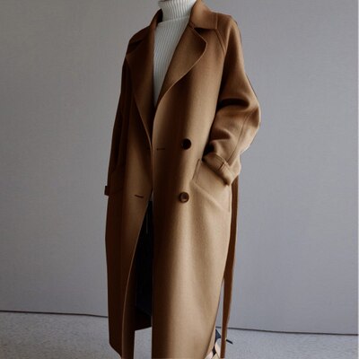 Cappotto Lungo Donna Invernale Classico