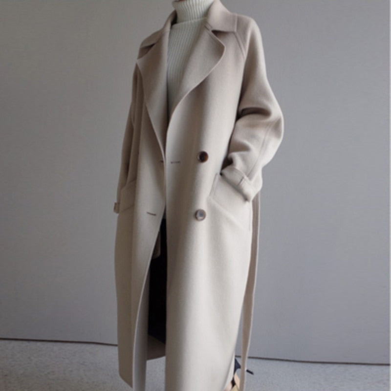 Cappotto Lungo Donna Invernale Classico