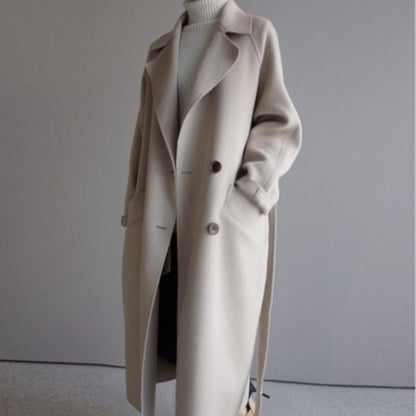 Cappotto Lungo Donna Invernale Classico