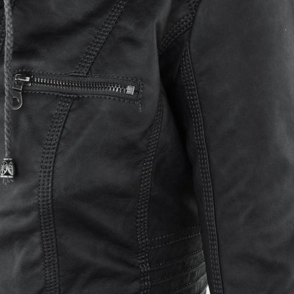 Giacca Invernale Donna Imbottita Calda