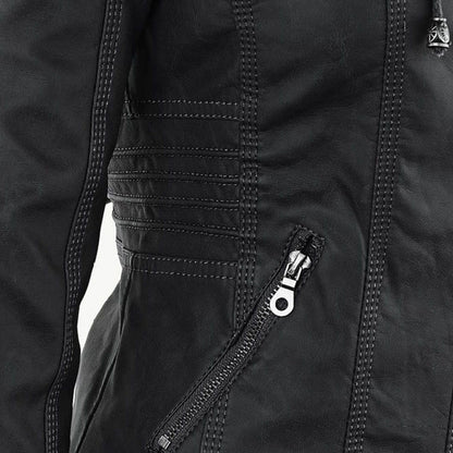 Giacca Invernale Donna Imbottita Calda