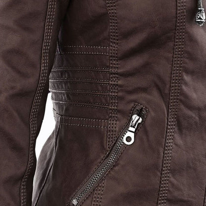 Giacca Invernale Donna Imbottita Calda