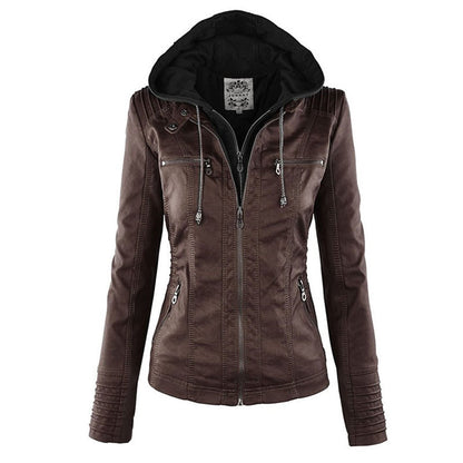 Giacca Invernale Donna Imbottita Calda