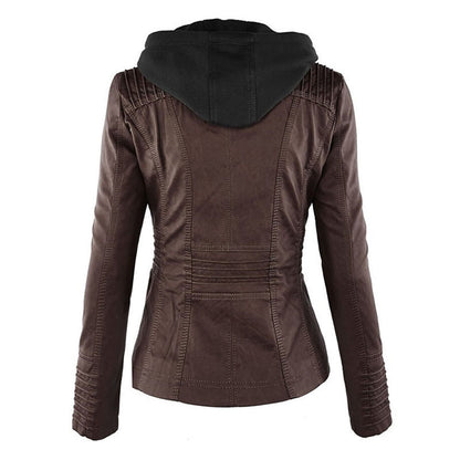 Giacca Invernale Donna Imbottita Calda
