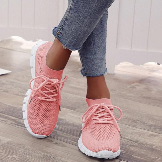 Sneakers Donna Eleganti Comode - Brentozzi