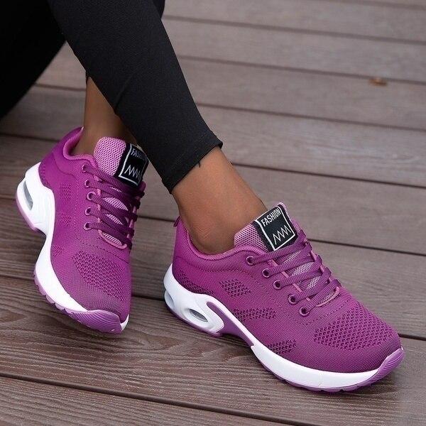 Sneaker Donna Comode Running Invernali