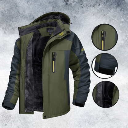 Giacca Invernale Uomo Funzionale Impermeabile - Brentozzi