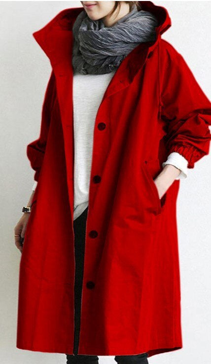 Trench Coat Donna Lungo Stile Classico