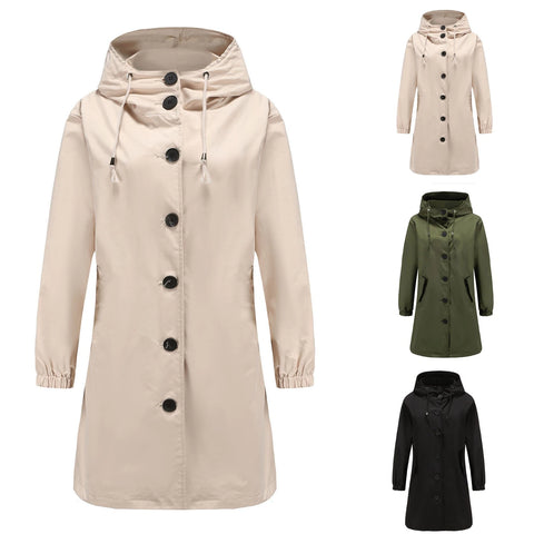 Trench Coat Donna Lungo Stile Classico