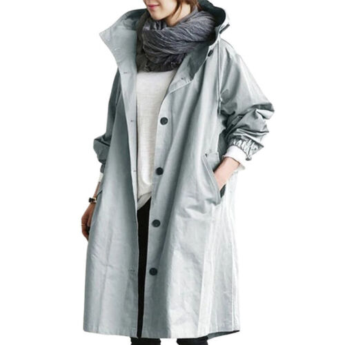 Trench Coat Donna Lungo Stile Classico