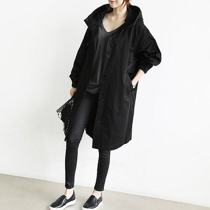 Trench Coat Donna Lungo Stile Classico