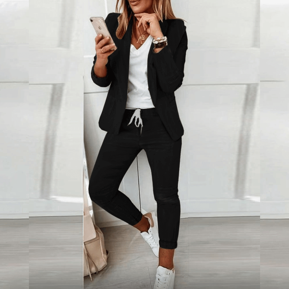 Completo Donna Giacca e Pantaloni Elegante da Ufficio