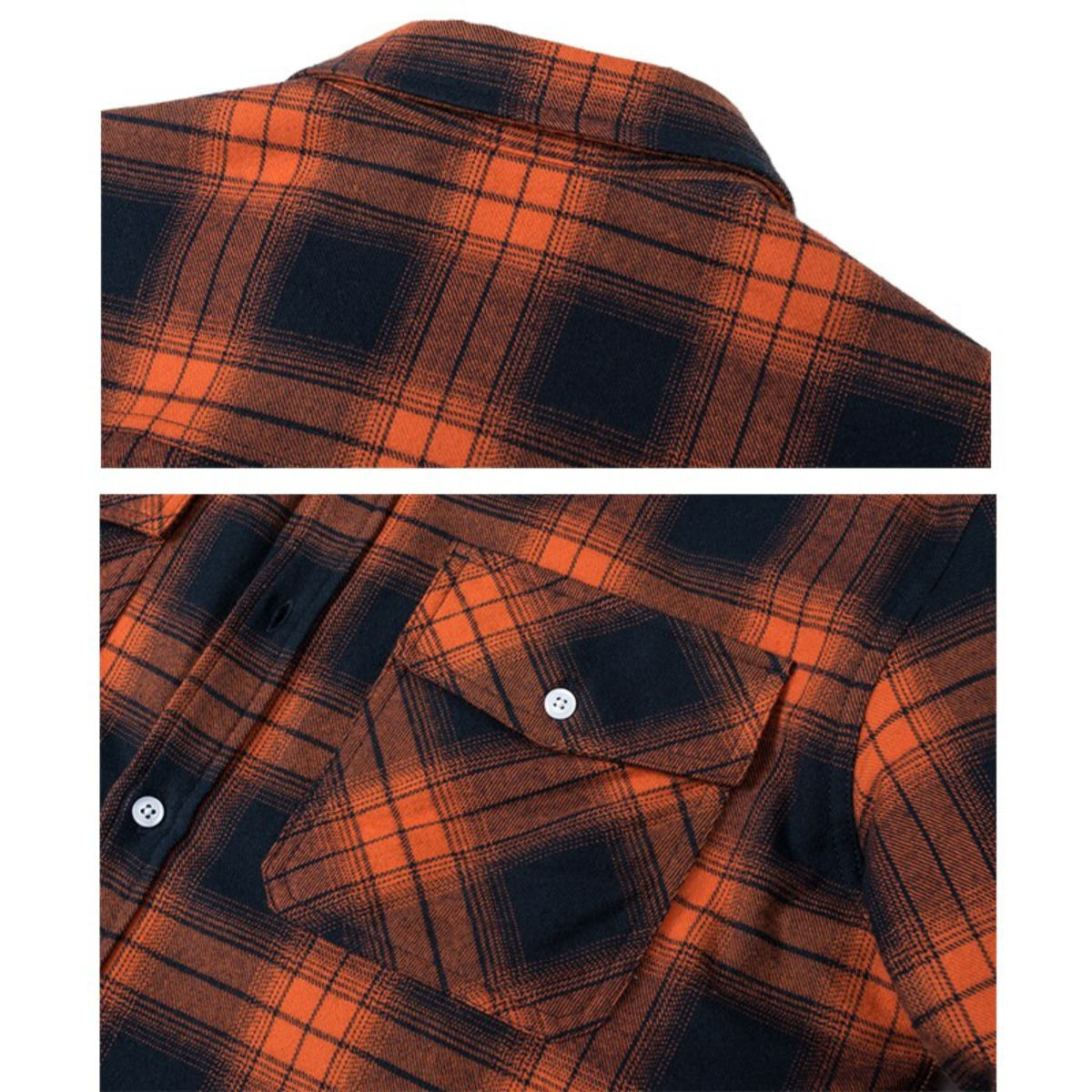 Giacca Invernale Uomo Stile Camicia Regular Fit