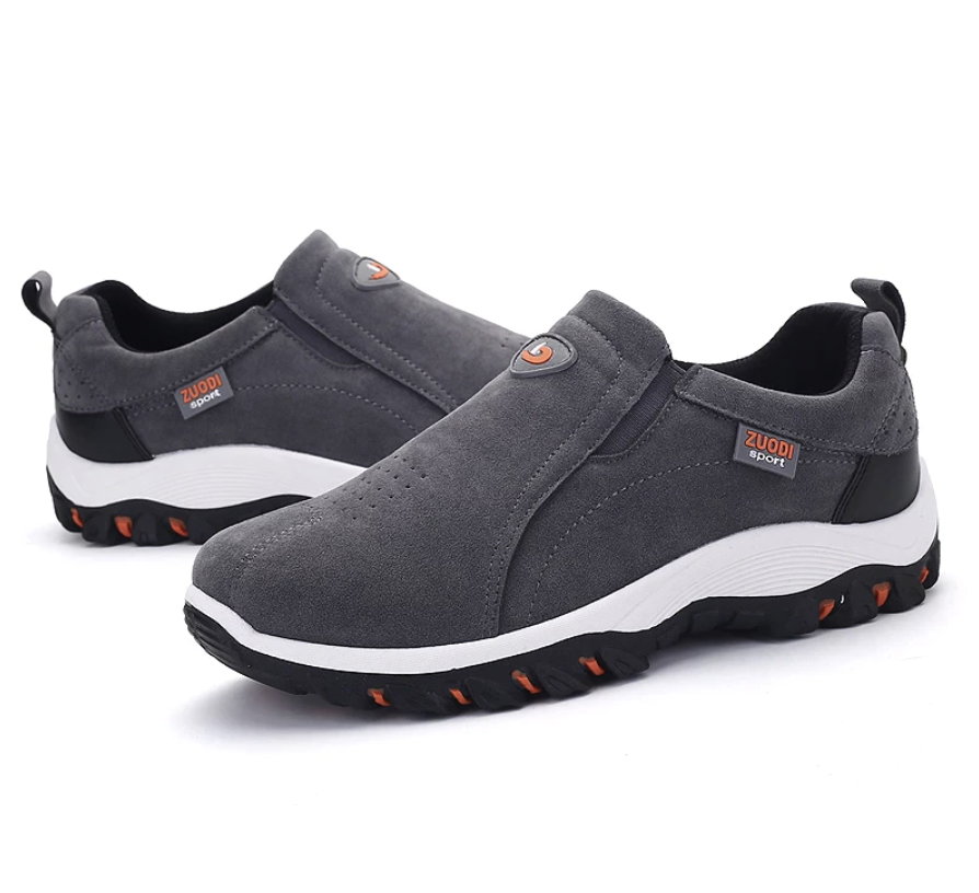 Scarpe Trekking Uomo Comode Ampia Calzata