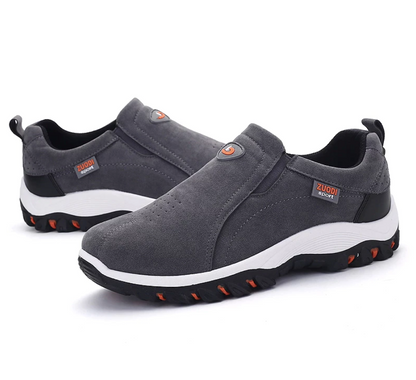 Scarpe Trekking Uomo Comode Ampia Calzata