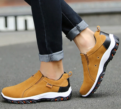 Scarpe Trekking Uomo Comode Ampia Calzata