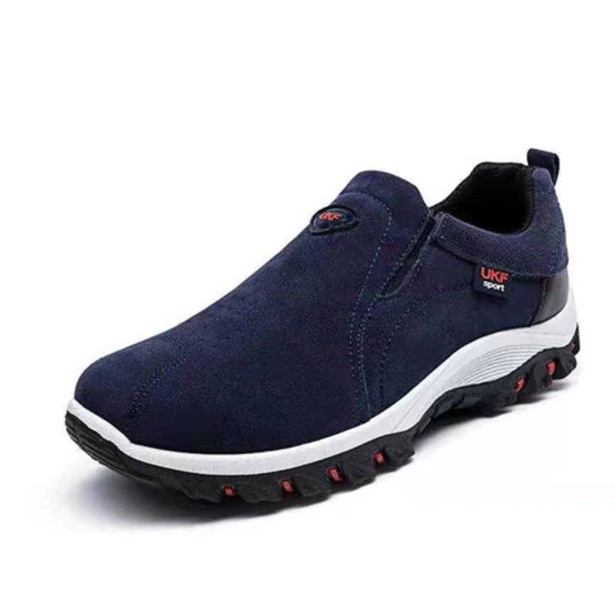 Scarpe Trekking Uomo Comode Ampia Calzata
