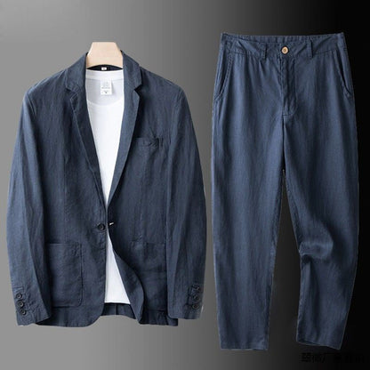 Completo Uomo Classico Giacca Gilet e Pantaloni