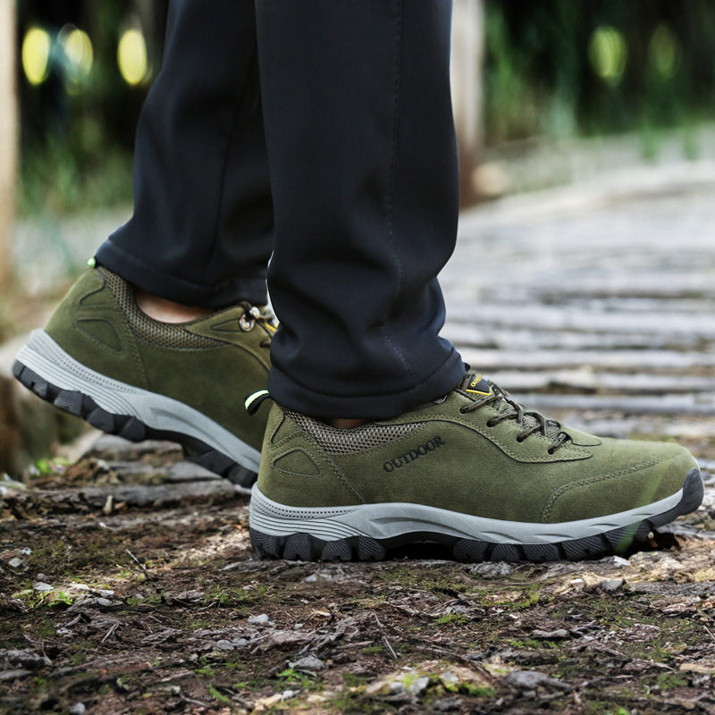 Sneakers Uomo Supporto Antiscivolo Comfort
