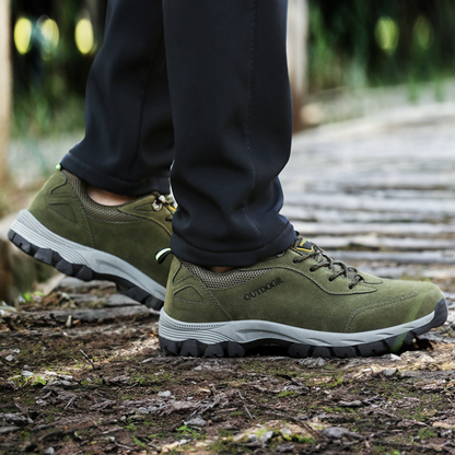 Sneakers Uomo Supporto Antiscivolo Comfort