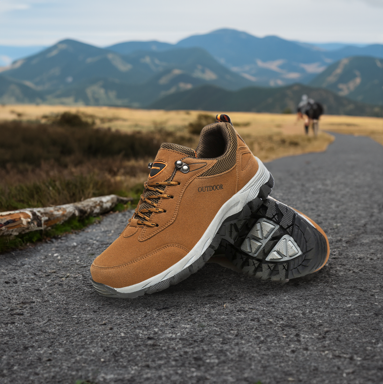 Sneakers Uomo Supporto Antiscivolo Comfort
