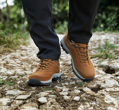 Sneakers Uomo Supporto Antiscivolo Comfort