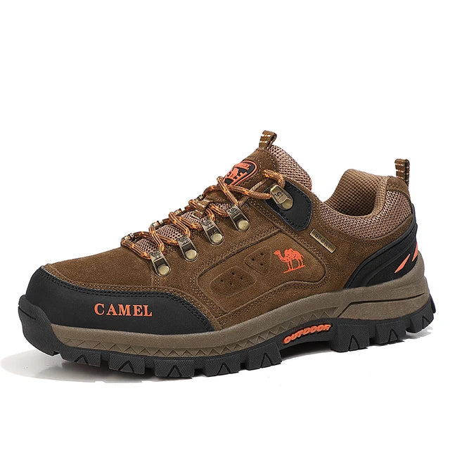 Scarpe Trekking Uomo con Lacci Suola Profilata