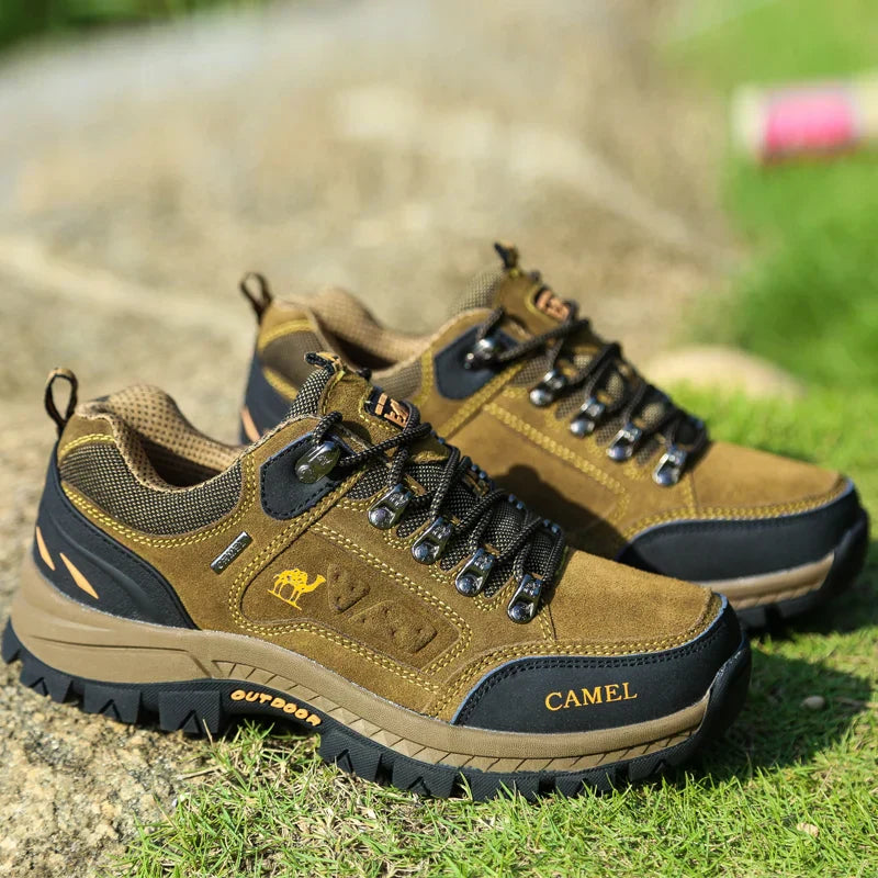 Scarpe Trekking Uomo con Lacci Suola Profilata