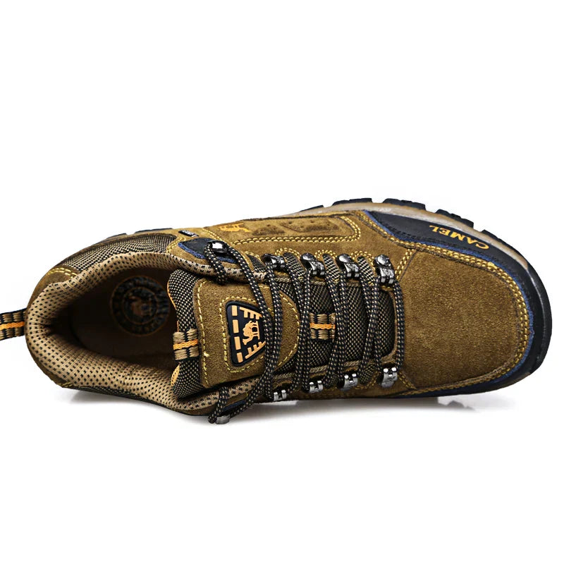 Scarpe Trekking Uomo con Lacci Suola Profilata