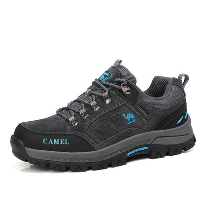 Scarpe Trekking Uomo con Lacci Suola Profilata