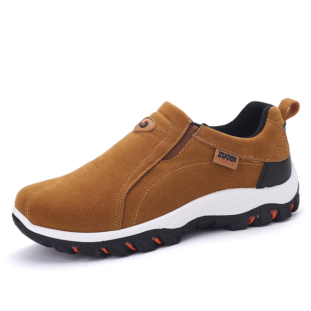 Scarpe Trekking Uomo con Suola Profilata Slip-On