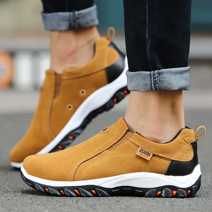 Scarpe Trekking Uomo con Suola Profilata Slip-On
