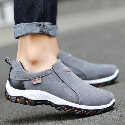 Scarpe Trekking Uomo con Suola Profilata Slip-On
