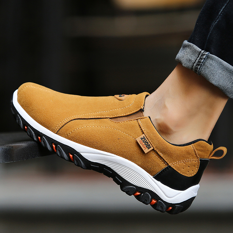Scarpe Trekking Uomo con Suola Profilata Slip-On