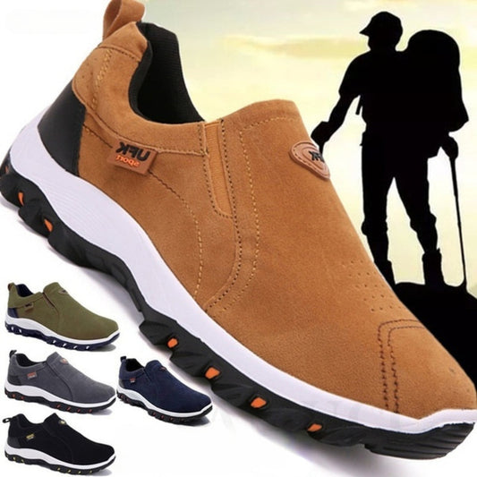 Scarpe Trekking Uomo con Suola Profilata Slip-On - Brentozzi