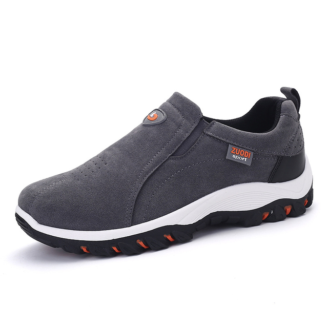 Scarpe Trekking Uomo con Suola Profilata Slip-On