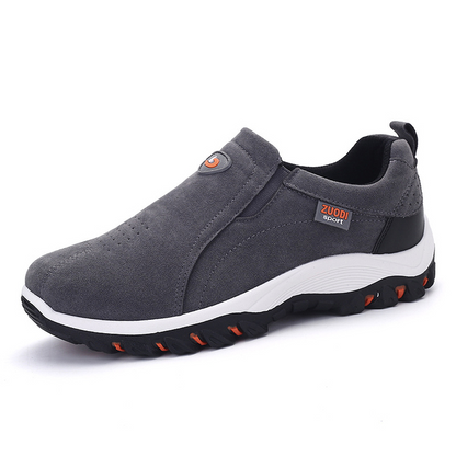 Scarpe Trekking Uomo con Suola Profilata Slip-On
